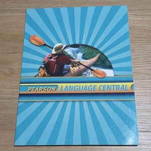 Pearson Language Arts Central Workbook Grade 9 English High School Homeschool